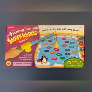 Lakeshore Fishing for Sight-Words Level 3